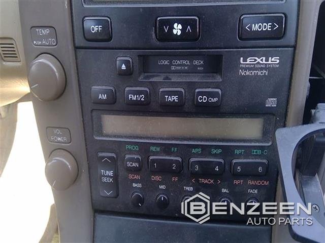 1995 Lexus SC 400 Radio / Amplifier