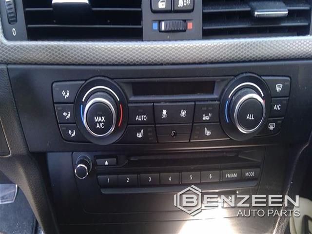2013 BMW 335i Temperature Control Unit