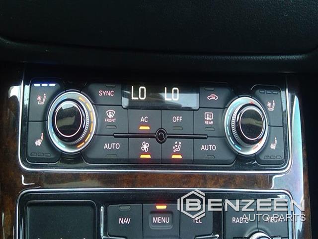 2013 Audi A8 Temperature Control Unit