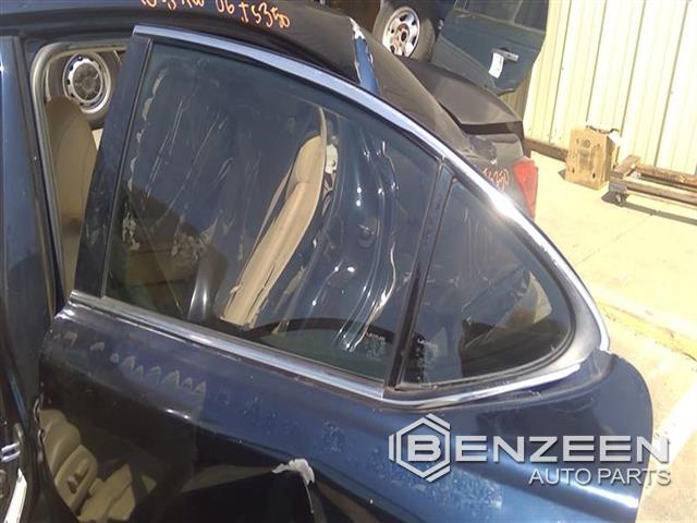 2006 Lexus IS 250 Rear Door Glass (Left)