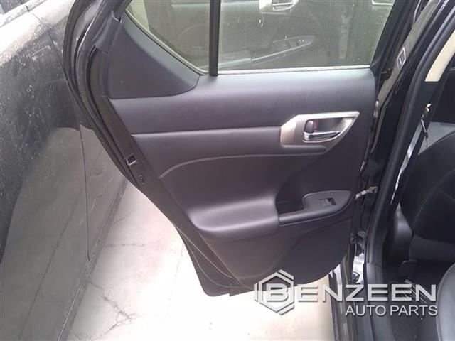 2016 Lexus CT 200H Rear Door Trim Panel