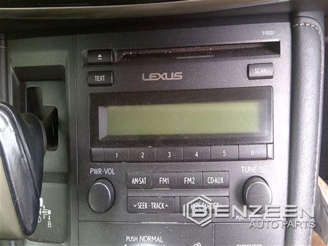 2016 Lexus CT 200H Radio / Amplifier