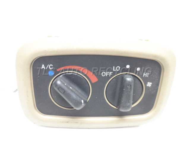 2002 Toyota Sienna Temperature Control Unit
