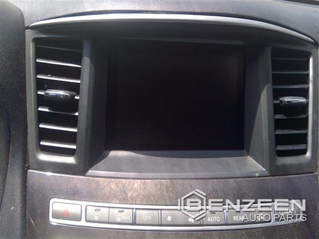2015 Infiniti QX60 Display Screen Navigation GPS Radio