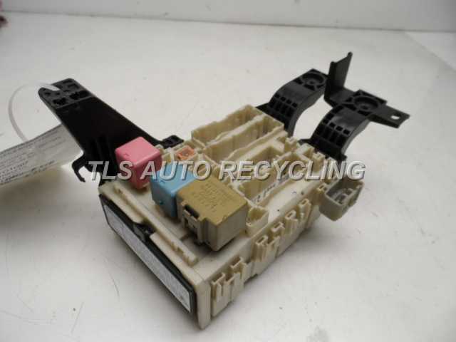 2007 Toyota Yaris Fuse Box