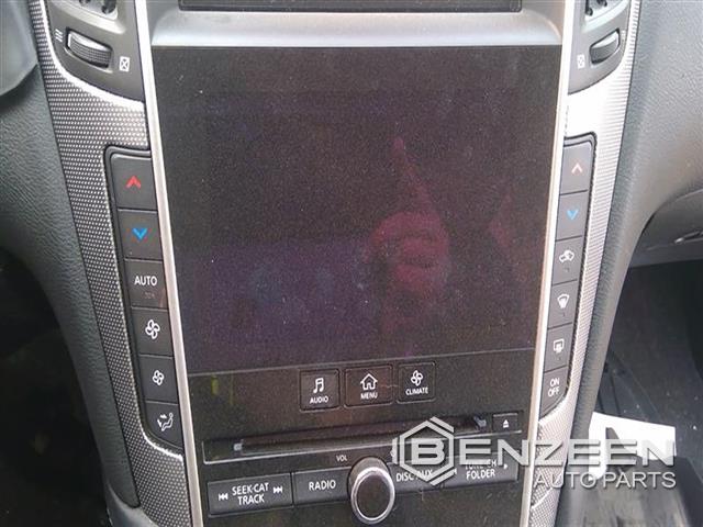 2017 Infiniti Q50 Temperature Control Unit