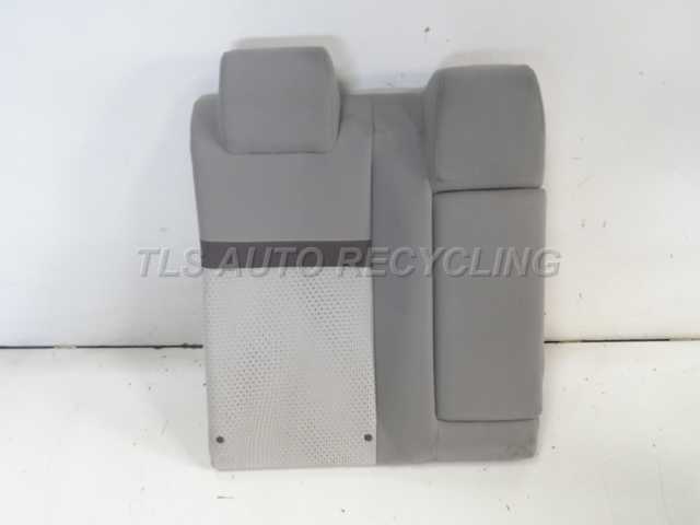 2012 Toyota Camry Hybrid Rear Seat