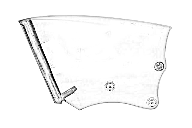 2003 Toyota Sequoia Quarter Glass (Left)
